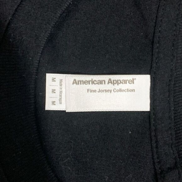 American Apparel Fine Jersey Collection Men M Rebuild, Build, Tune, Repeat Shirt - Picture 2 of 6